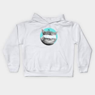 Sad Cat Kids Hoodie